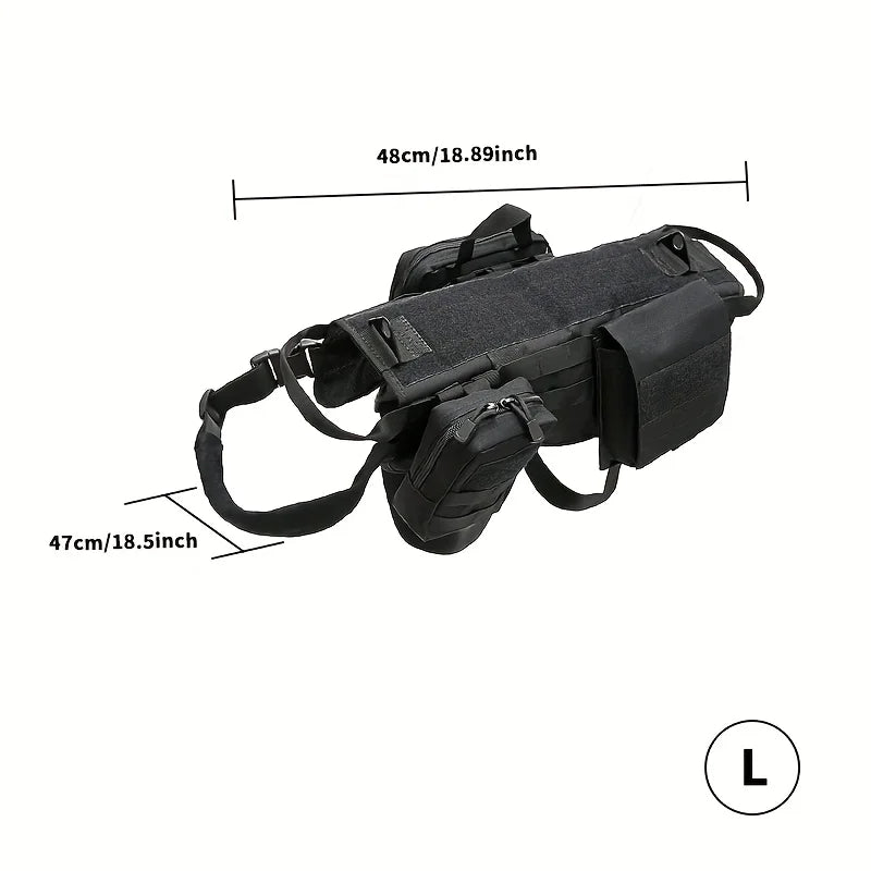 Choice Dog Safety Harness No Pull Vest for Large Dogs