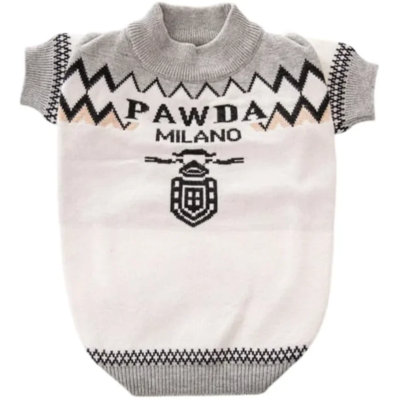 Guangdong CN Designer Dog Clothes Sweater Shirt Outfit