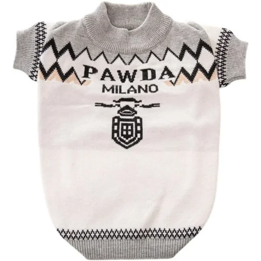 Guangdong CN Designer Dog Clothes Sweater Shirt Outfit