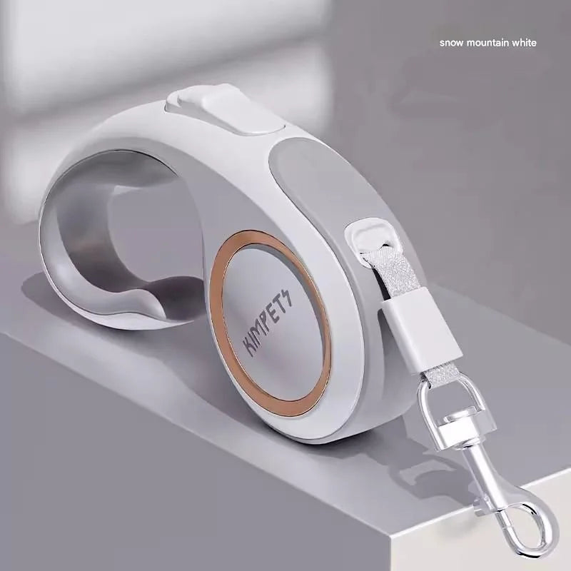 CN Zhejiang Retractable Dog Leash With One Click Brake Reflective