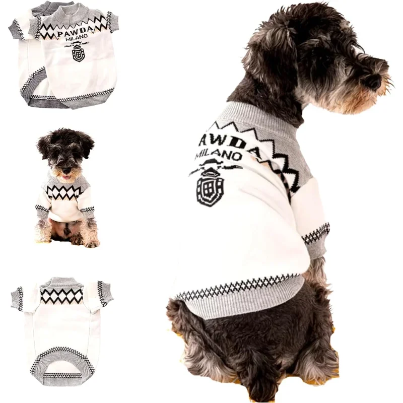 Guangdong CN Designer Dog Clothes Sweater Shirt Outfit