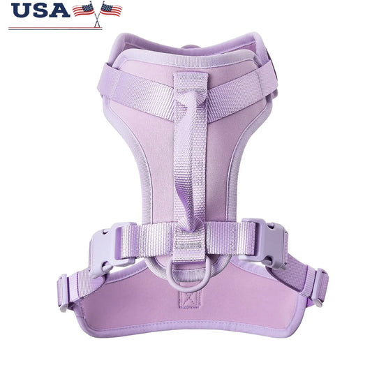 XMSJ Comfort Control Neoprene Dog Harness for Outdoor Safety