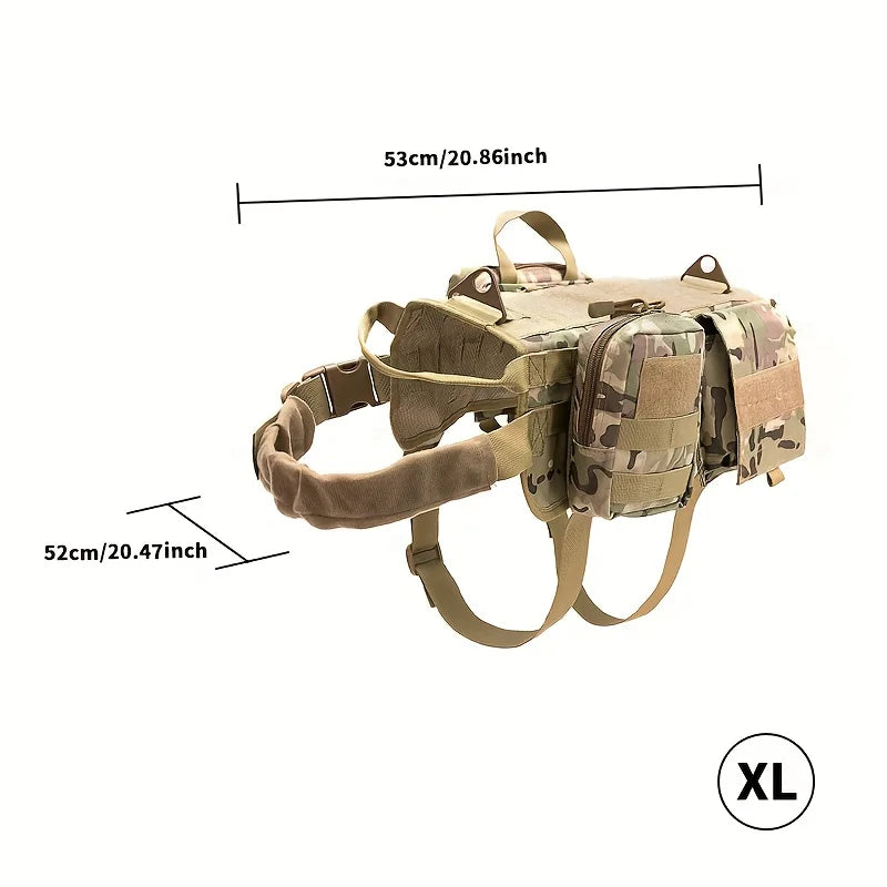 Choice Dog Safety Harness No Pull Vest for Large Dogs