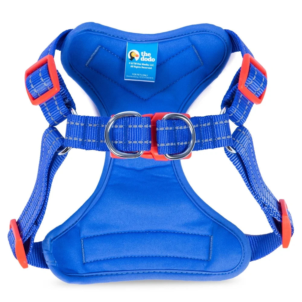 DUTRIEUX Adjustable Dog Harness Breathable Mesh Step In Style