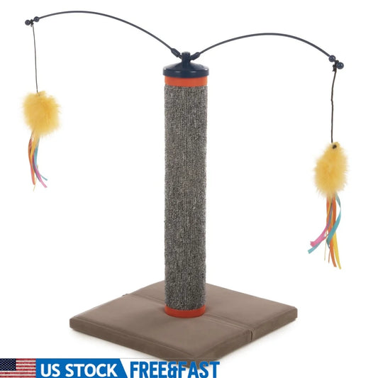 Fujian Scratch And Spin Carpet Cat Scratching Post