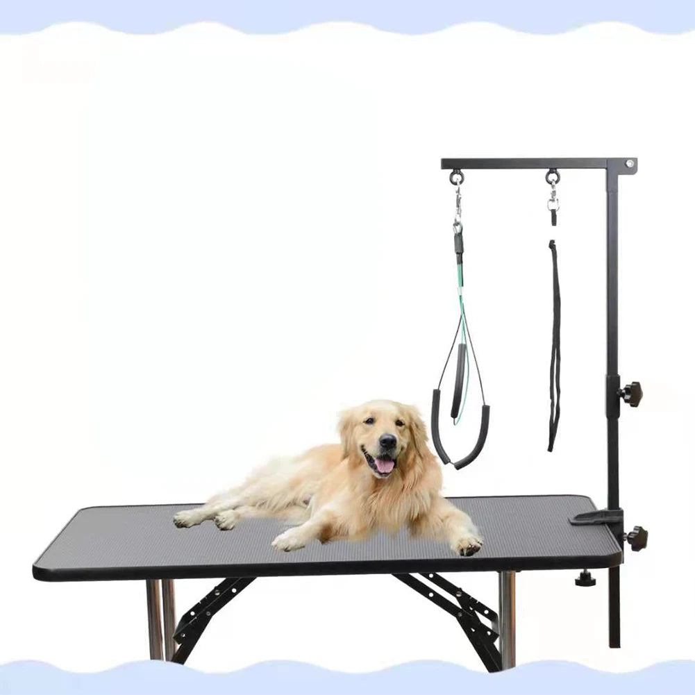 Shunmaii Dog Grooming Table Bracket Arm With Restraint Rope