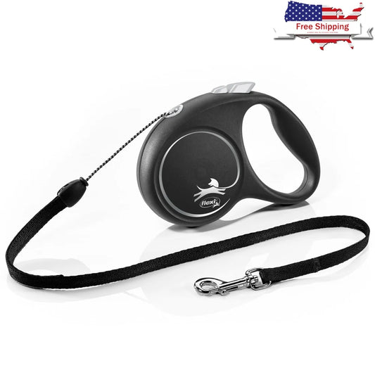 Feature Retractable Dog Leash Tangle Free Walking Experience