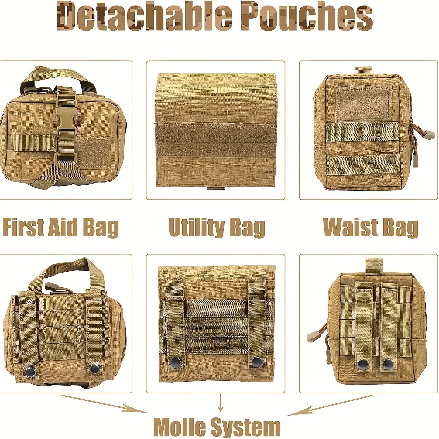 Choice Dog Safety Harness No Pull Vest for Large Dogs