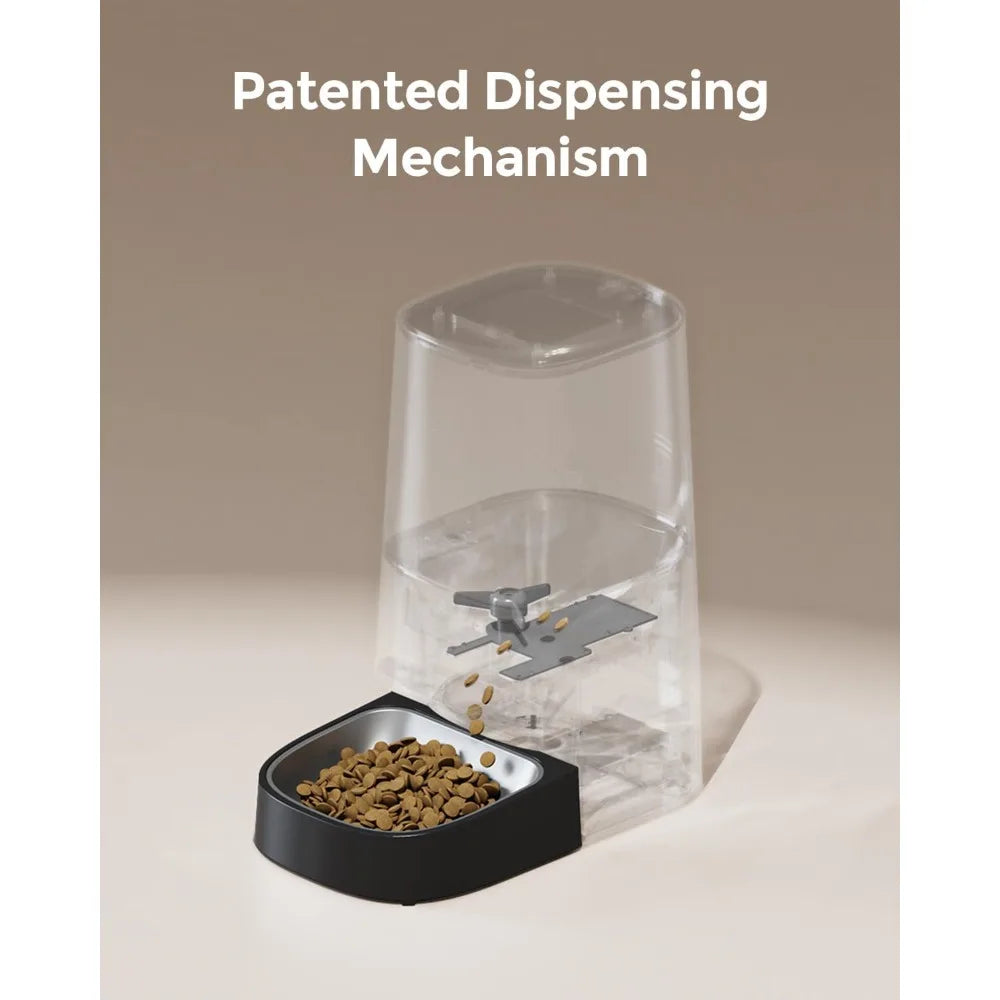 MeowServe S20 Automatic Cat Feeder With Stainless Steel Bowl