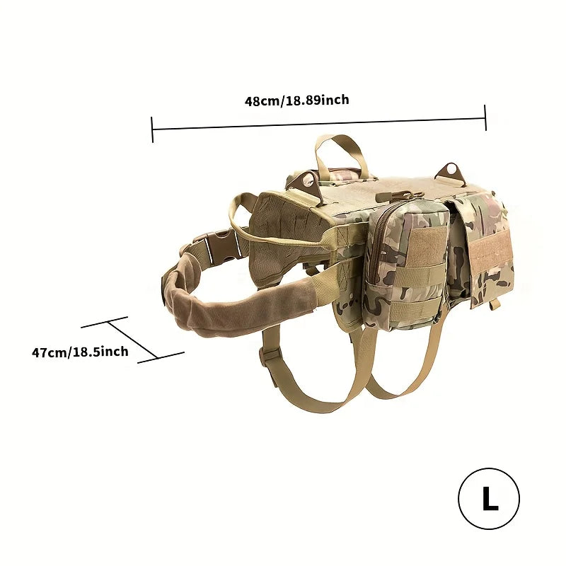 Choice Dog Safety Harness No Pull Vest for Large Dogs