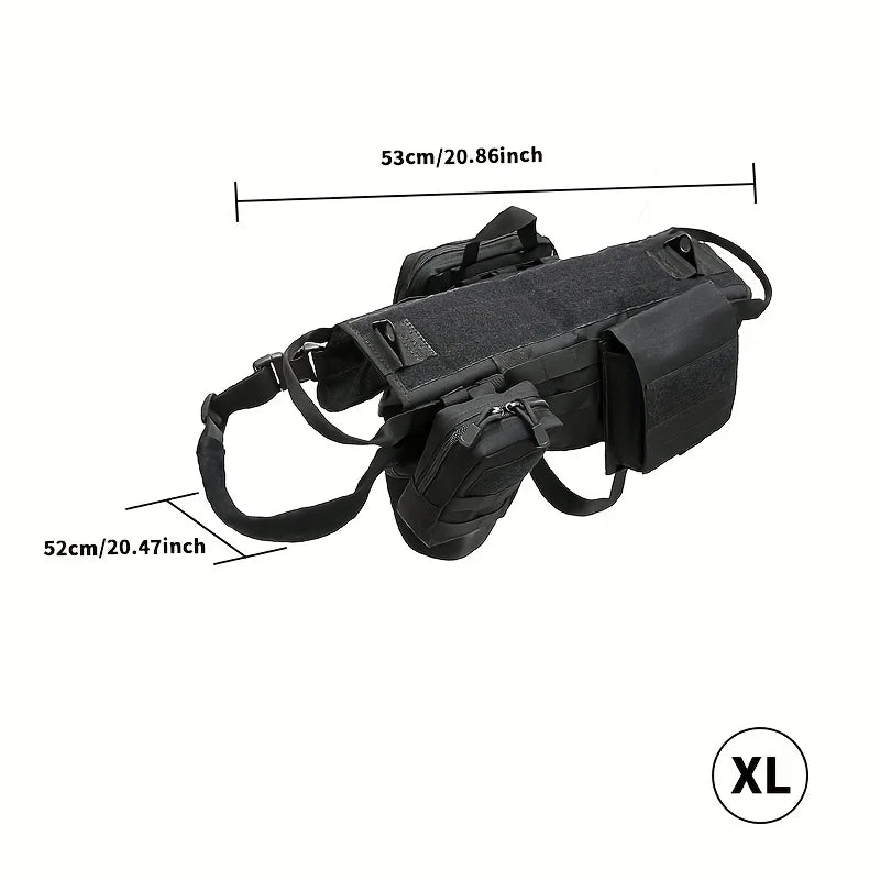 Choice Dog Safety Harness No Pull Vest for Large Dogs