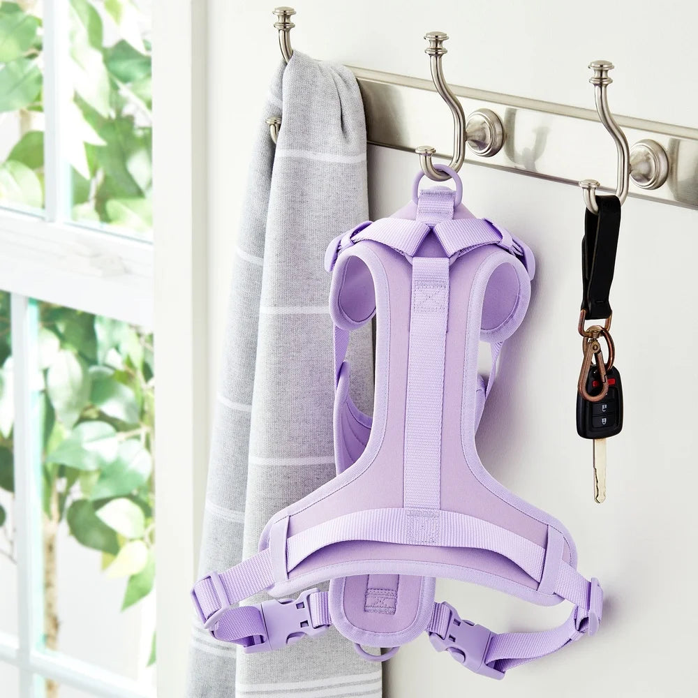 XMSJ Comfort Control Neoprene Dog Harness for Outdoor Safety