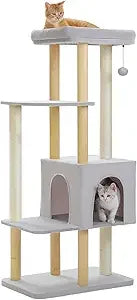 PAWZ Road Cat Tree Tower Multi Level Condos Indoor Friendly