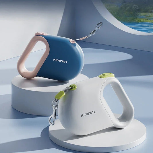 CN Zhejiang Retractable Dog Leash With One Click Brake Reflective