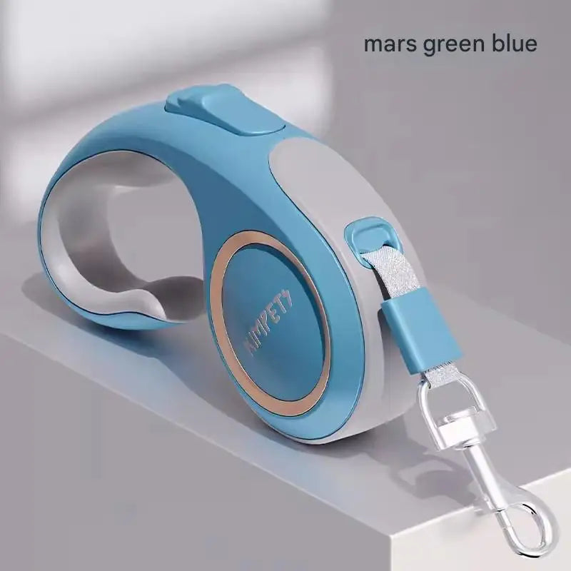 CN Zhejiang Retractable Dog Leash With One Click Brake Reflective