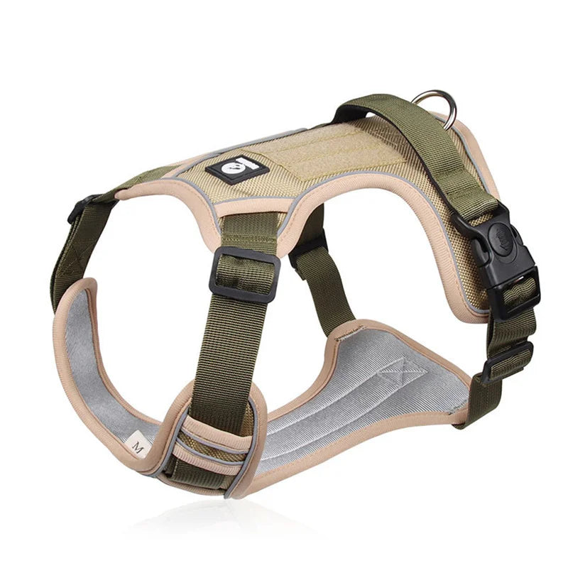 Guangdong Military Dog Harness Reflective Vest Training