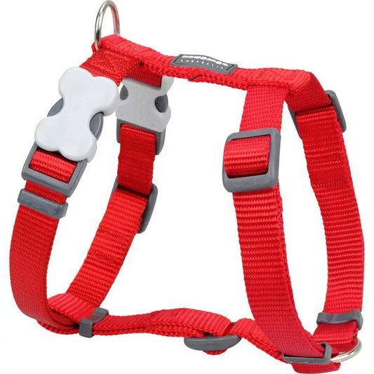 XMSJ Reflective Nylon Adjustable Dog Safety Harness With Soft Padding