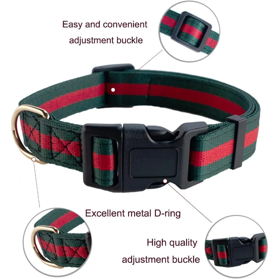 Soft Adjustable Dog Harness And Leash Set For Small Puppies Comfortable Chest Fit