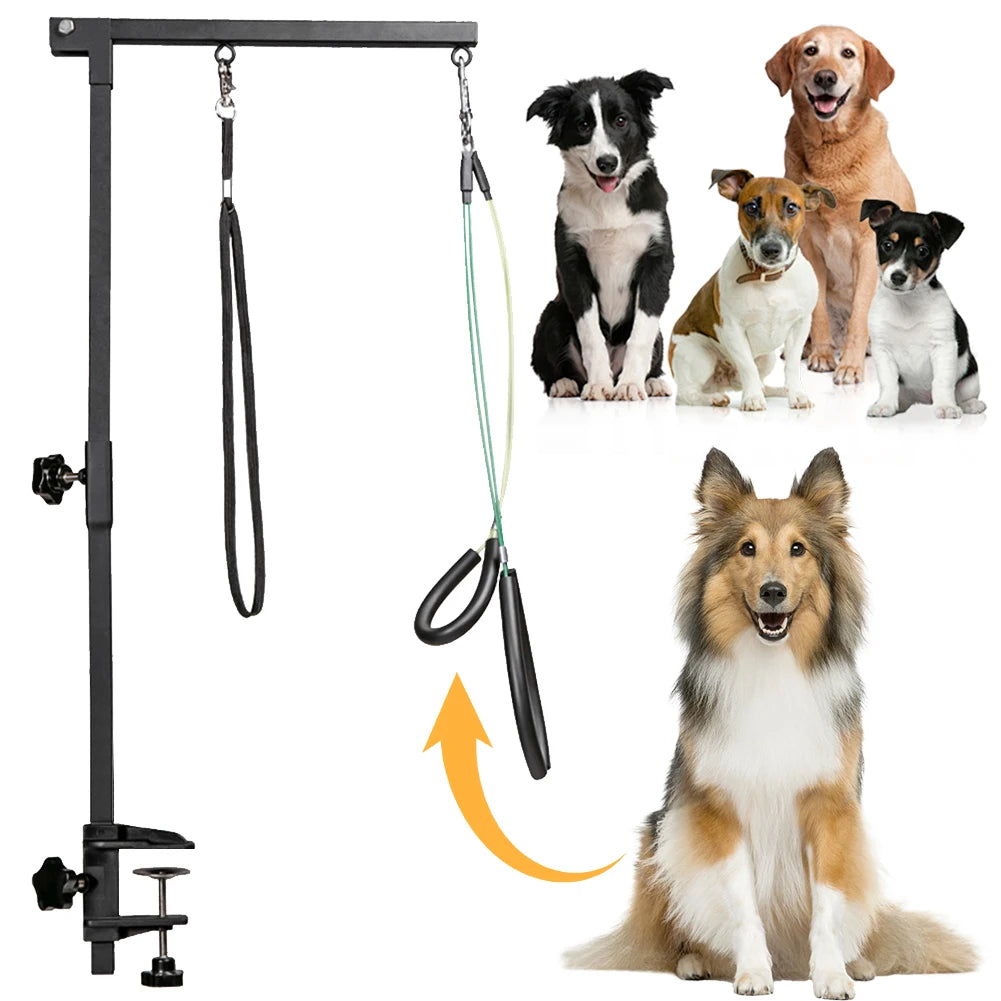 Shunmaii Dog Grooming Table Bracket Arm With Restraint Rope