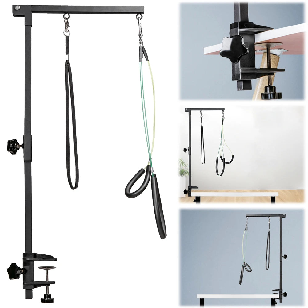 Shunmaii Dog Grooming Table Bracket Arm With Restraint Rope