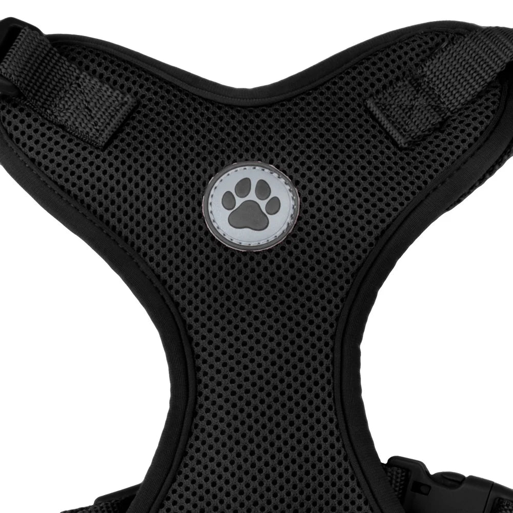DUTRIEUX Adjustable Reflective Dog Harness With Easy Clip