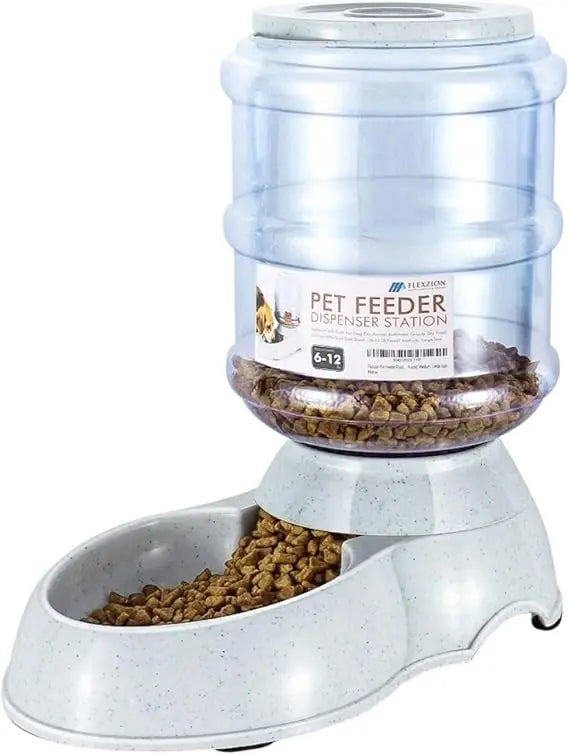 Hign-concerned Gravity Pet Feeder Dispenser For Dry Food