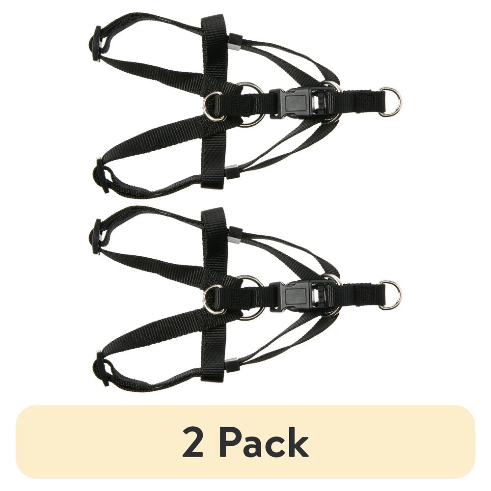 XMSJ Two Pack Adjustable Step In Dog Harness D-Ring
