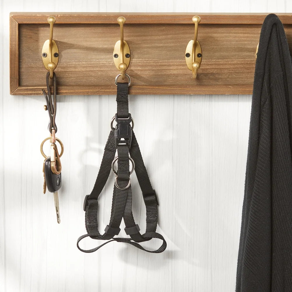 XMSJ Two Pack Adjustable Step In Dog Harness D-Ring