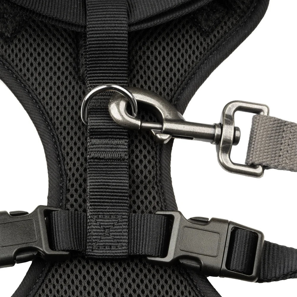 DUTRIEUX Adjustable Reflective Dog Harness With Easy Clip