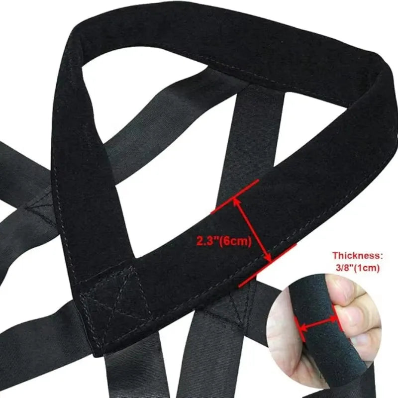 Choice Working Dog Pull Training Leash Sled Safety Belt For Behavior Training