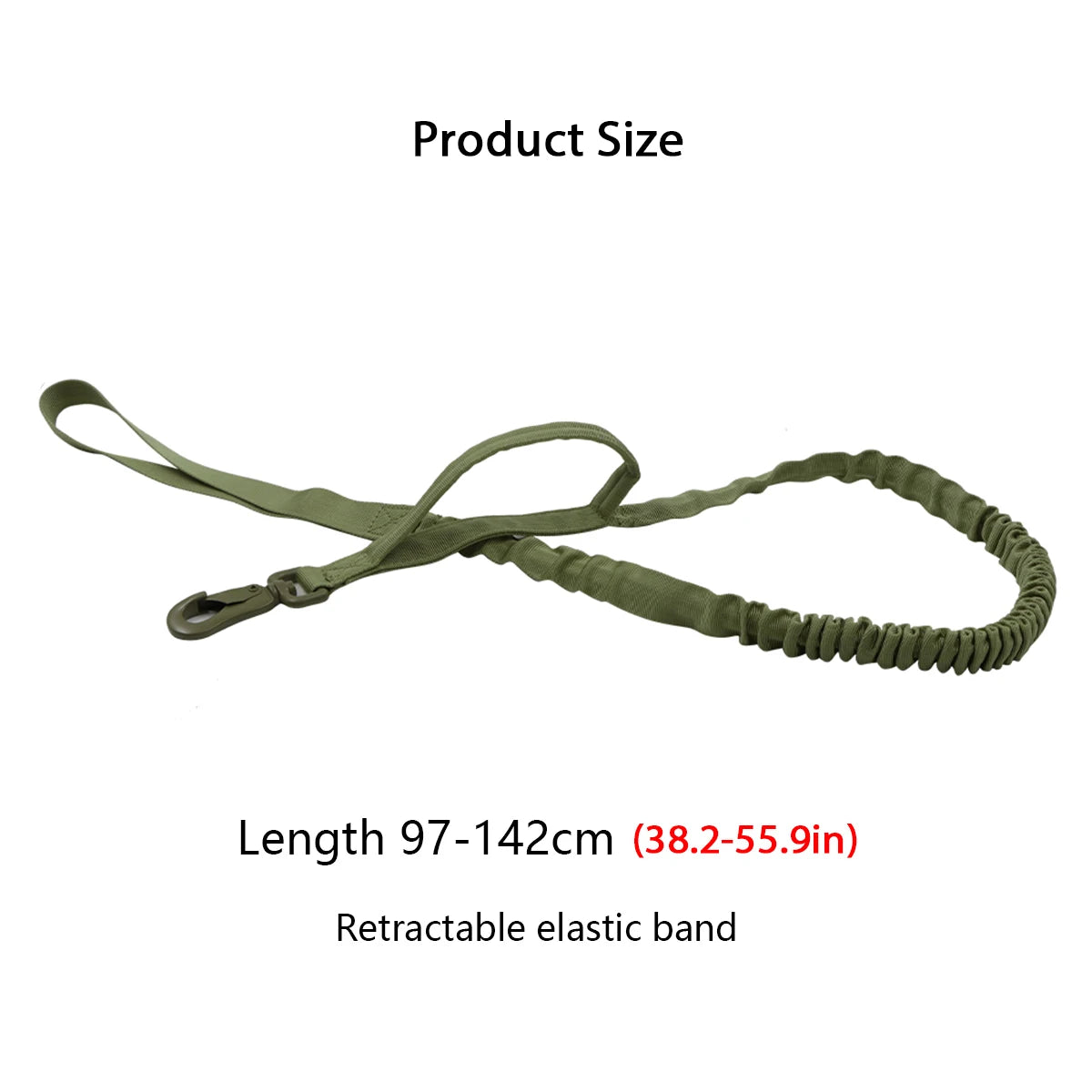 PATYOCATCN Tactical Dog Harness With MOLLE Pouches For Training