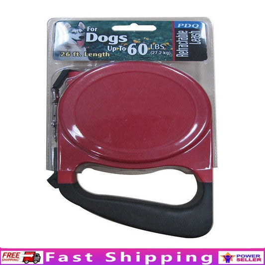 DUTRIEUX Retractable Dog Leash Durable With Comfortable Grip
