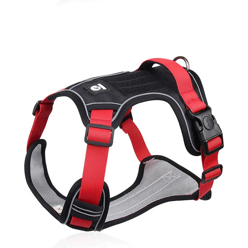 Guangdong Military Dog Harness Reflective Vest Training