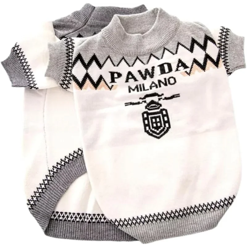 Guangdong CN Designer Dog Clothes Sweater Shirt Outfit