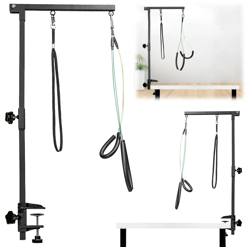Shunmaii Dog Grooming Table Bracket Arm With Restraint Rope