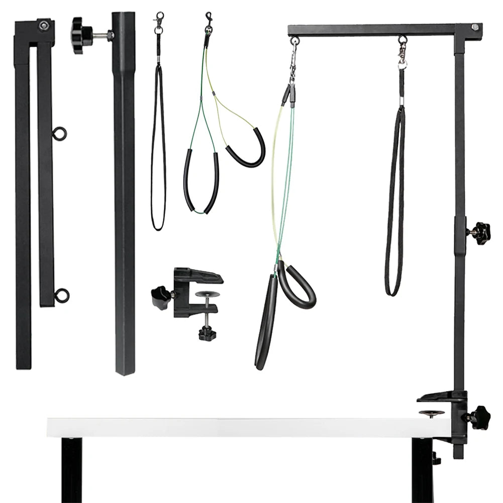 Shunmaii Dog Grooming Table Bracket Arm With Restraint Rope