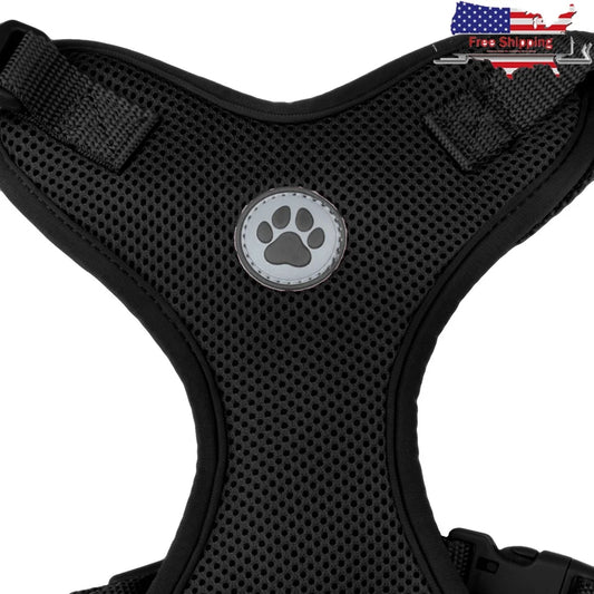 DUTRIEUX Adjustable Reflective Dog Harness With Easy Clip
